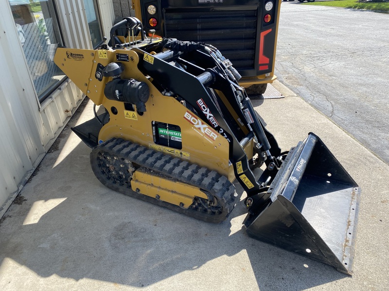 Boxer 375 Stand on Track Loader - DEMO SPECIAL