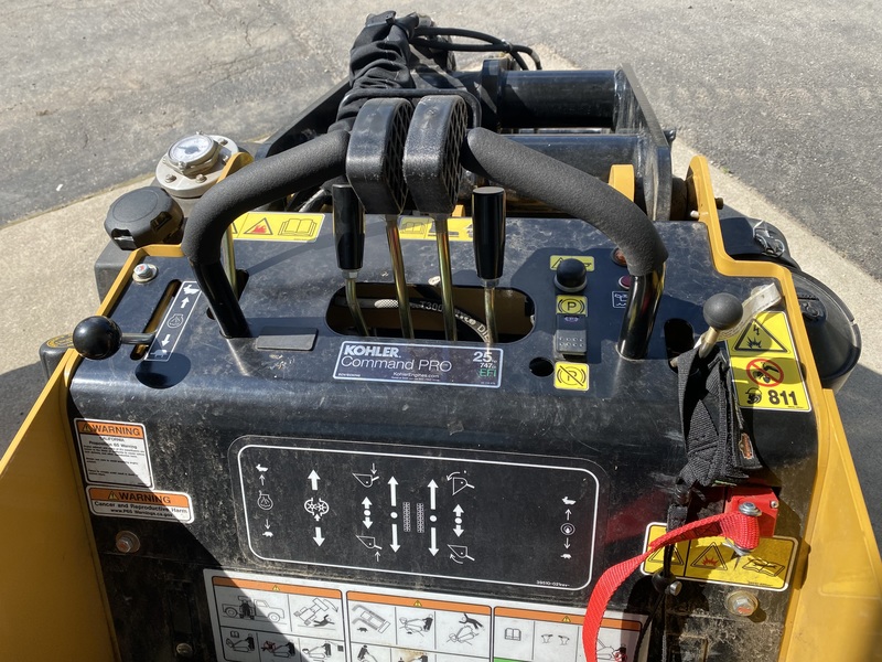Boxer 375 Stand on Track Loader - DEMO SPECIAL