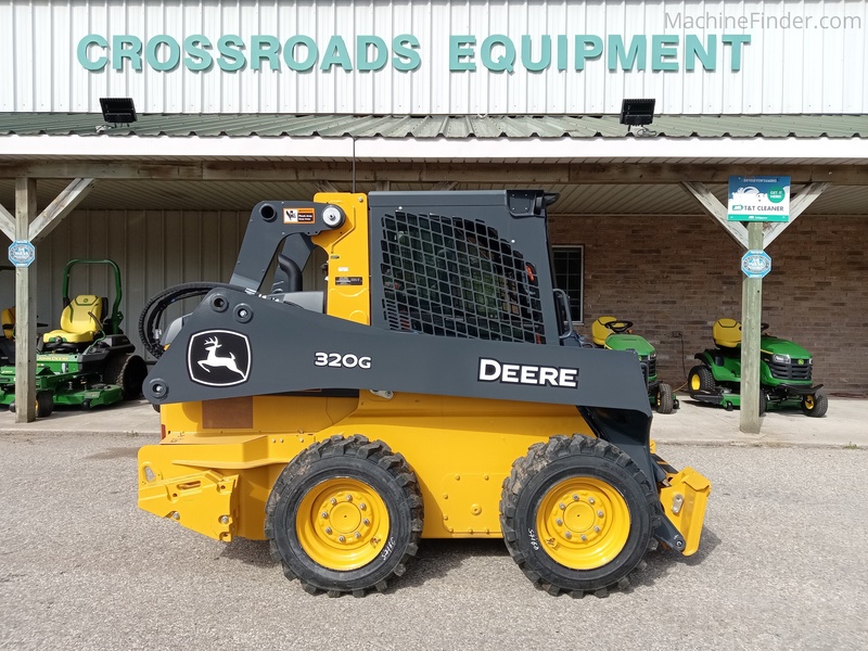 2025 John Deere 320G