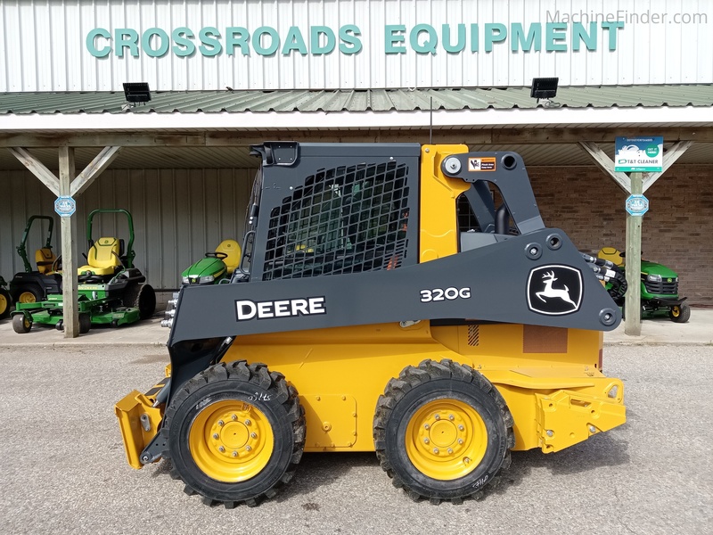 Tractors  2025 John Deere 320G Photo