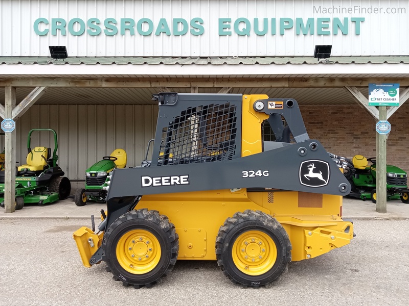 Tractors  2024 John Deere 324G Photo