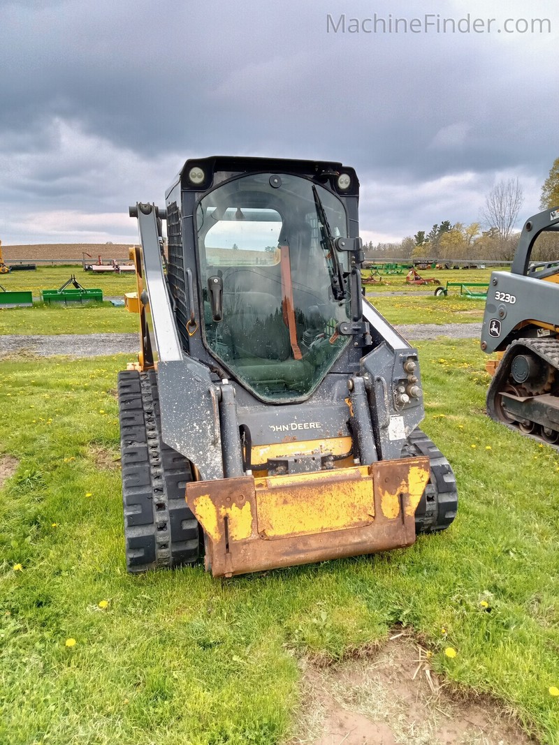 Tractors  2021 John Deere 317G Photo