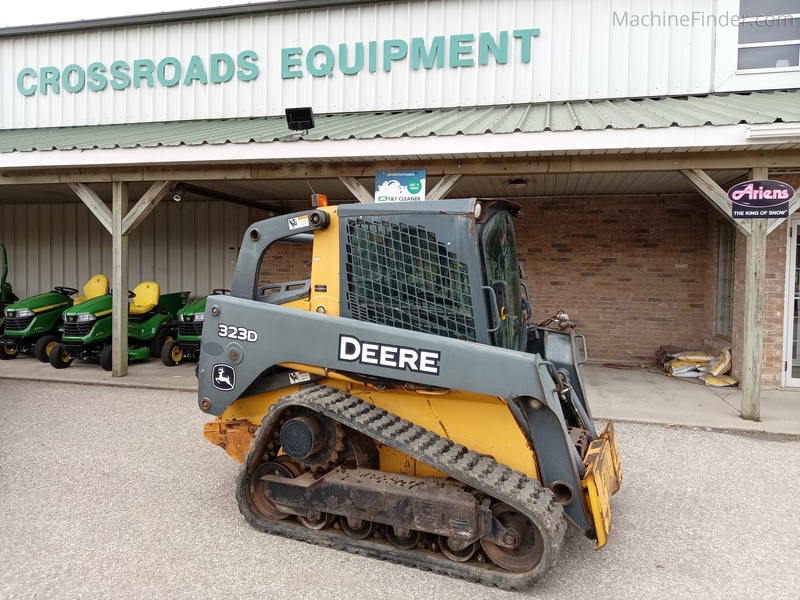 2013 John Deere 323D