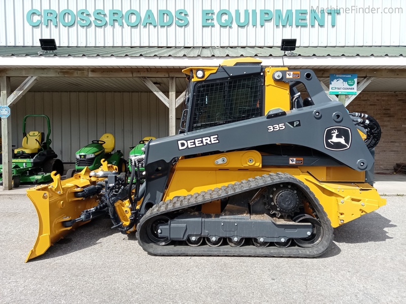 Tractors  2025 John Deere 335 P Photo