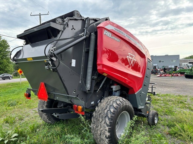 Hay & Forage  Massey Ferguson RB 4160V Round Baler Photo