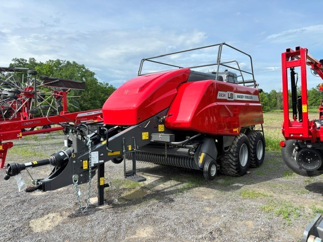Hay & Forage  Massey Ferguson Large Square Baler LB2234 Photo