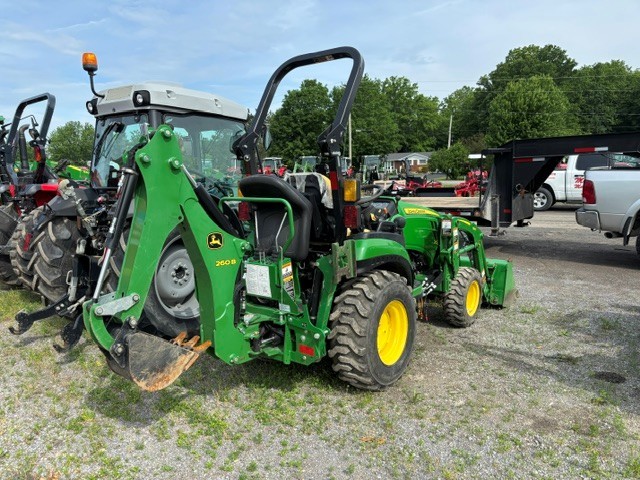 Tractors  John Deere 2025R Tractor Loader Backhoe Photo