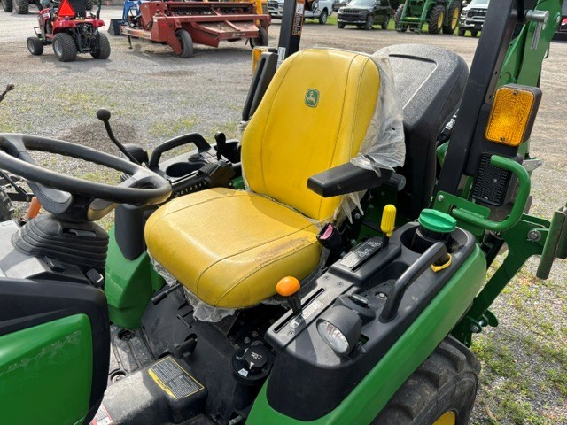 Tractors  John Deere 2025R Tractor Loader Backhoe Photo