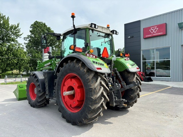 Tractors  Fendt 720  G6 Photo