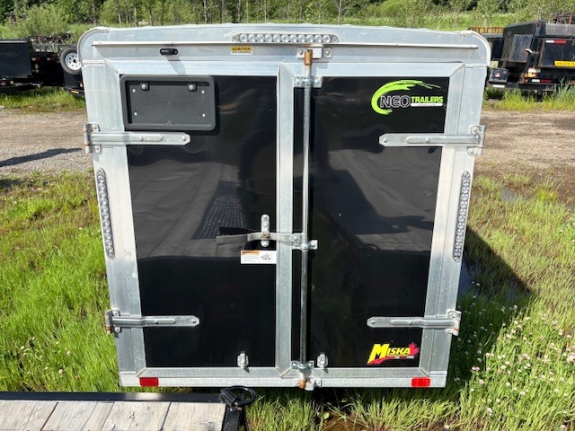 Cargo, Utility Trailers  2023 Neo 5'x10' Aluminum Cargo Trailer Photo