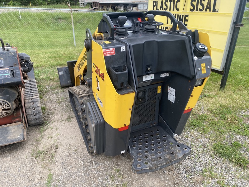 New Holland C314 Compact Track Loader 