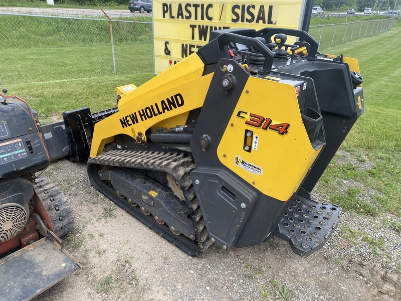 New Holland C314 Compact Track Loader 