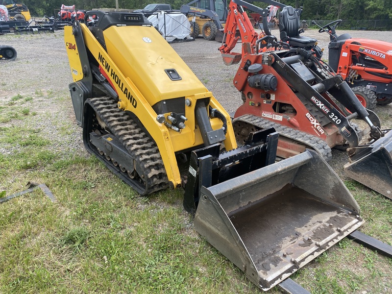 New Holland C314 Compact Track Loader 