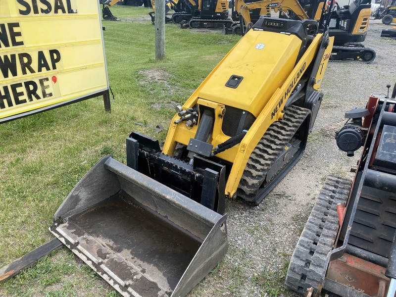 New Holland C314 Compact Track Loader 