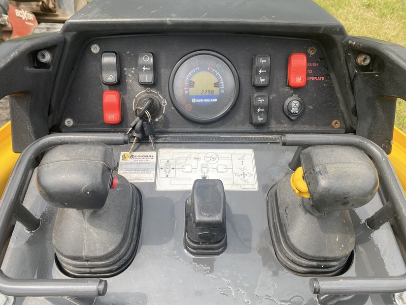 New Holland C314 Compact Track Loader 