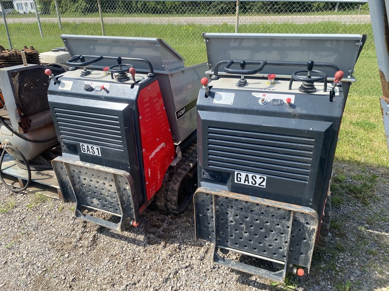 C&F T85 Track Dumper w/Honda engine