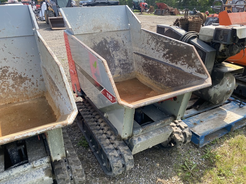 C&F T85 Track Dumper w/Honda engine