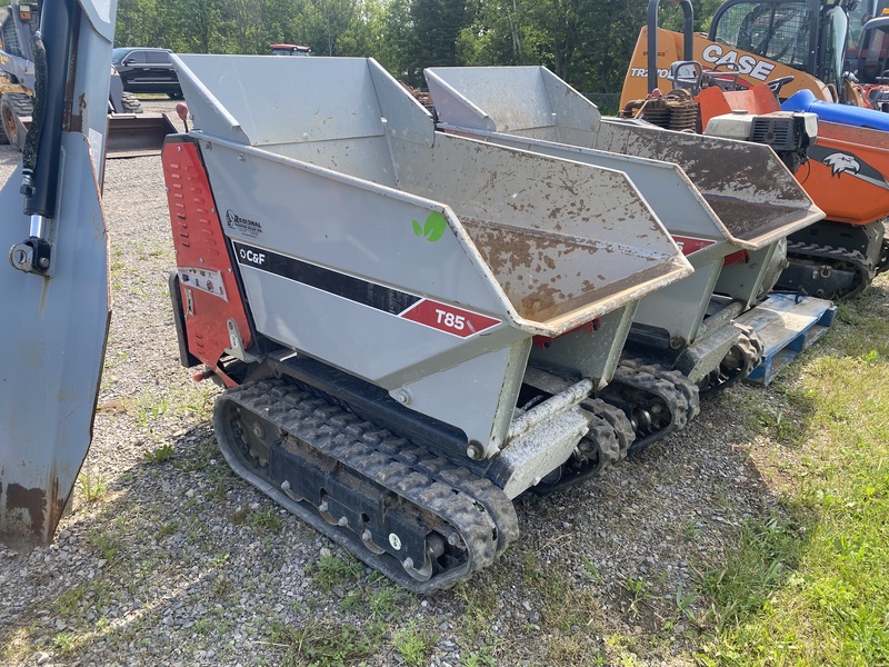C&F T85 Track Dumper w/Honda engine