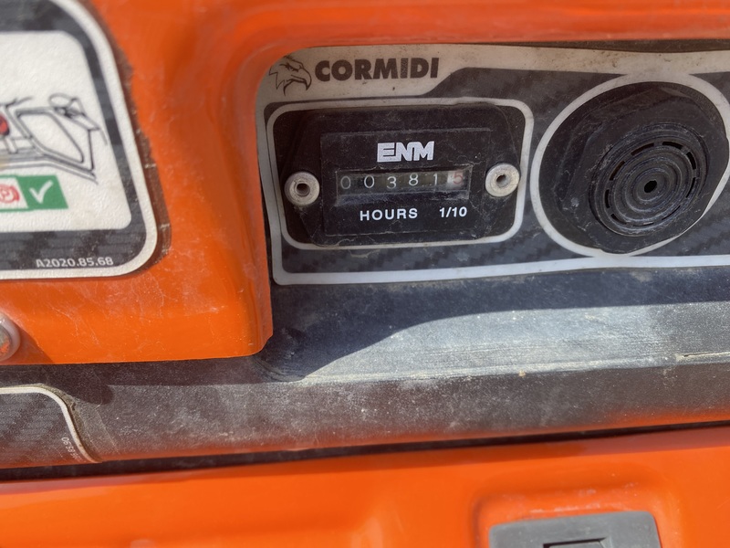 Cormidi C85 Track Dumper - 380 hrs 