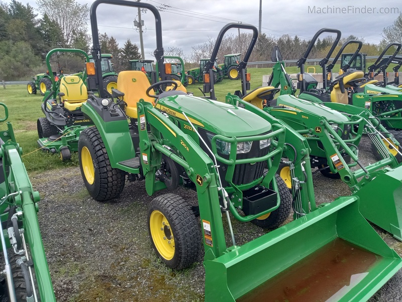 2025 John Deere 2032R