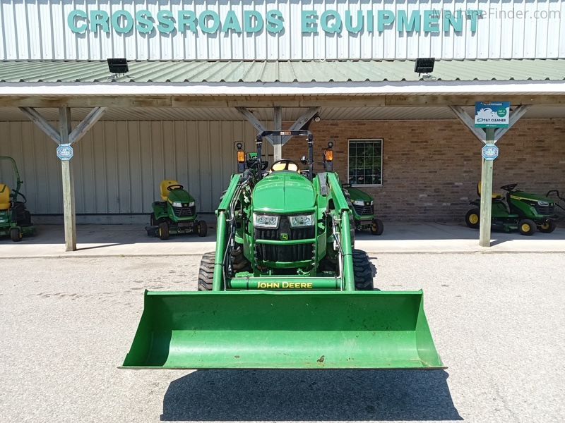 Tractors  2021 John Deere 4066M Photo