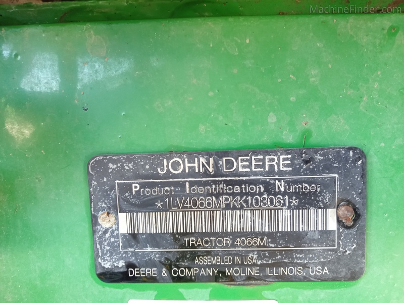 Tractors  2021 John Deere 4066M Photo