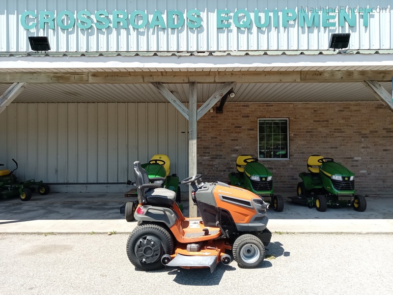 2019 Husqvarna TS-348XD + BERC SNOW BLOWER
