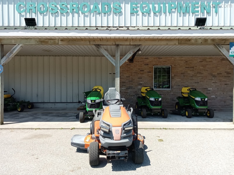 Tractors  2019 Husqvarna TS-348XD + BERC SNOW BLOWER Photo