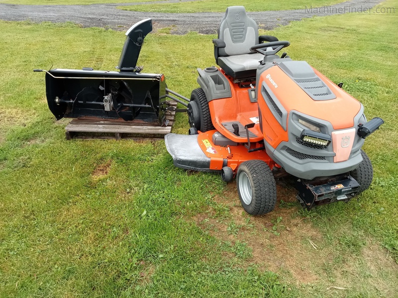 Tractors  2019 Husqvarna TS-348XD + BERC SNOW BLOWER Photo