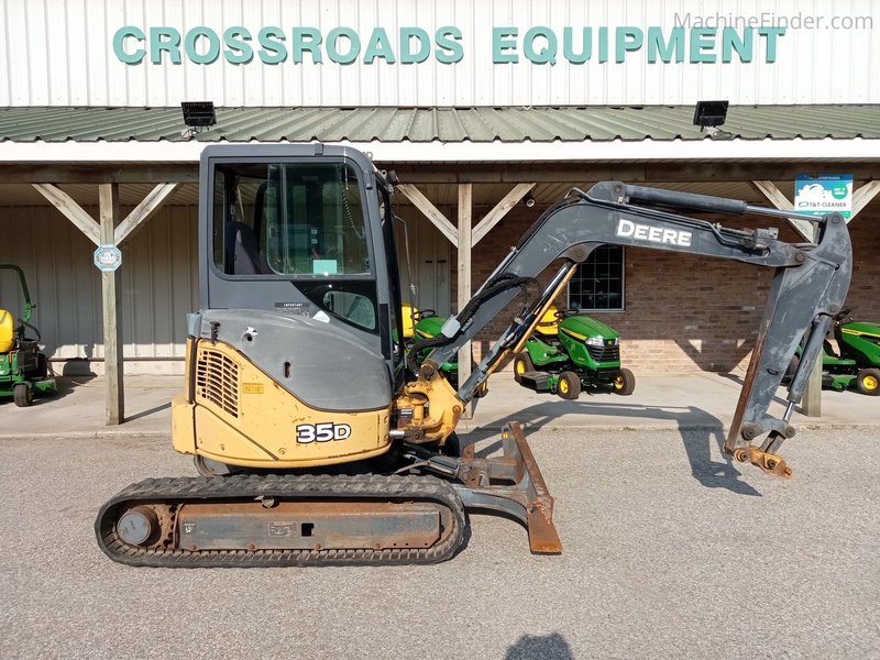 2009 John Deere 35D