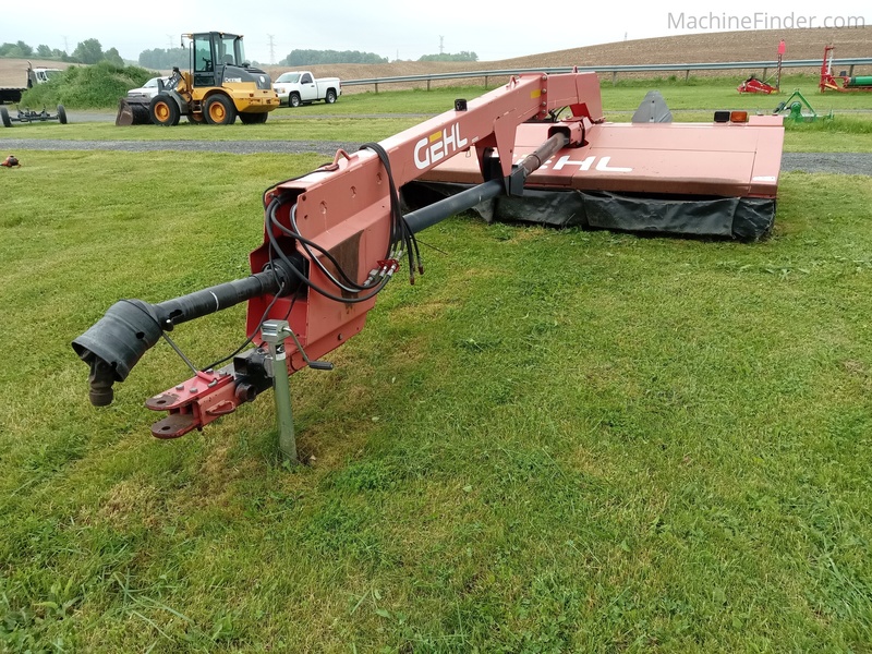 Attachments & Implements  Gehl 2412 MOCO Photo