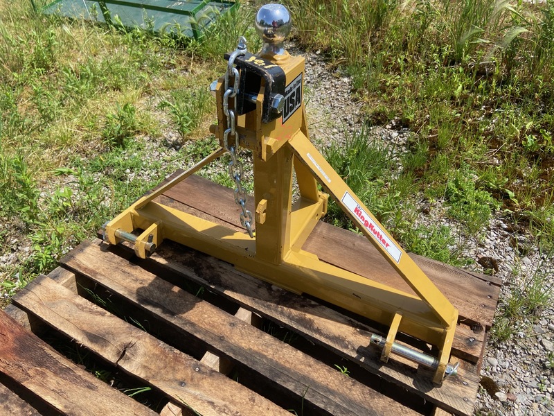 KingKutter Ball Hitch - 3PT