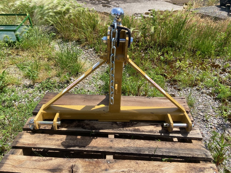 Attachments  KingKutter Ball Hitch - 3PT Photo