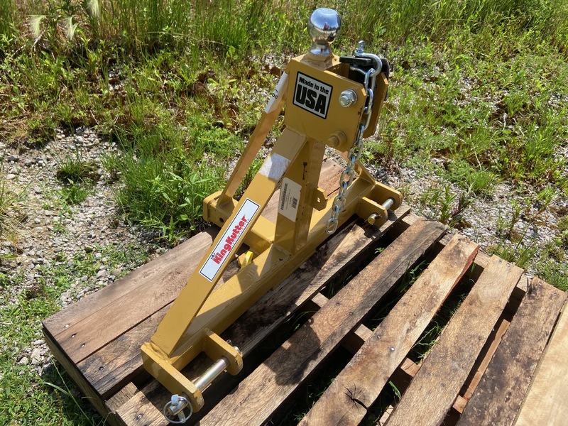 Attachments  KingKutter Ball Hitch - 3PT Photo