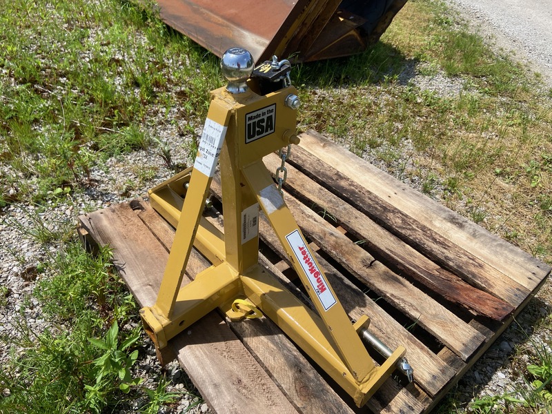 Attachments  KingKutter Ball Hitch - 3PT Photo