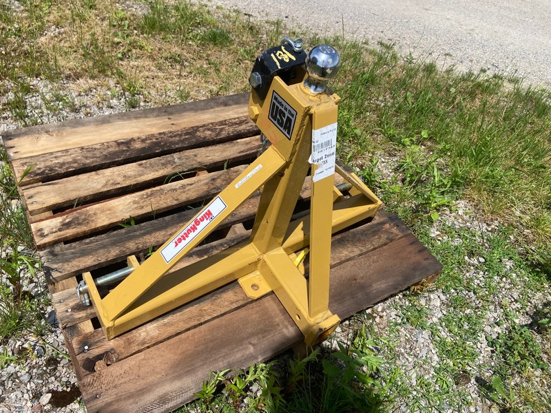Attachments  KingKutter Ball Hitch - 3PT Photo