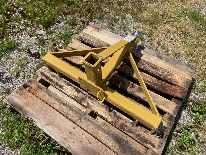 Attachments  KingKutter Ball Hitch - 3PT Photo