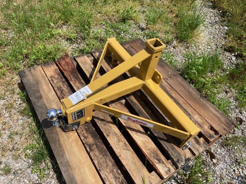 Attachments  KingKutter Ball Hitch - 3PT Photo