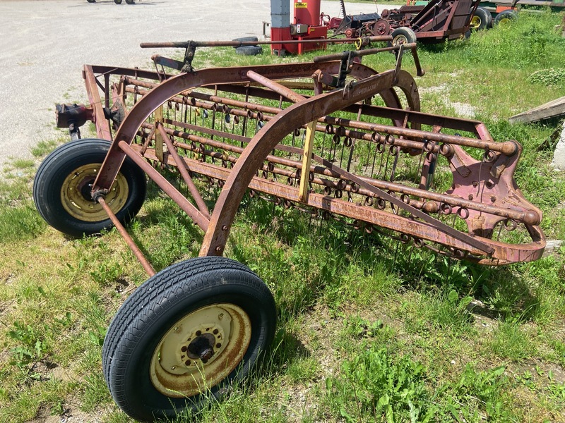 Hay/Forage/Livestock  New Holland 55 Hay Rake Photo