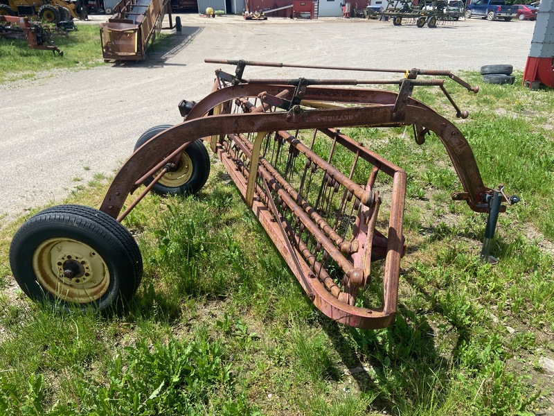 Hay/Forage/Livestock  New Holland 55 Hay Rake Photo