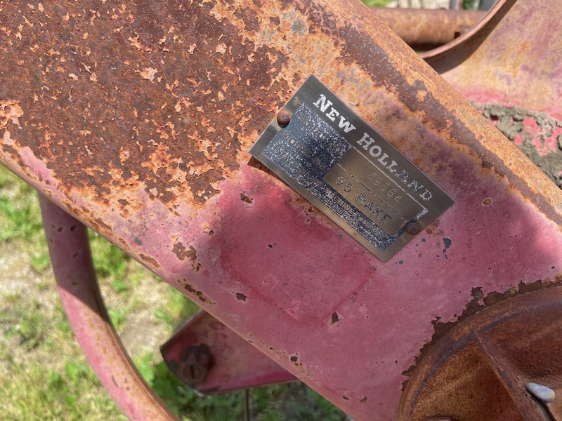 Hay/Forage/Livestock  New Holland 55 Hay Rake Photo