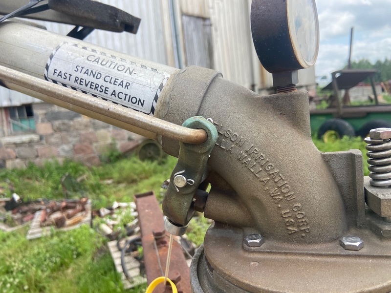 Irrigation  Nelson Irrigation Gun Photo