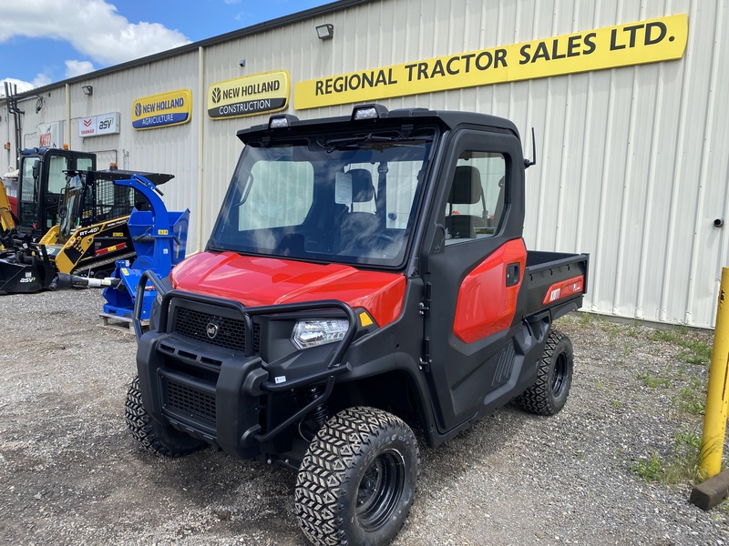 Kioti K9 UTV with full HVAC 