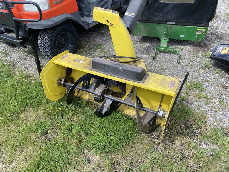 John Deere X758 Tractor/Mower/Bagger/Fr Blower