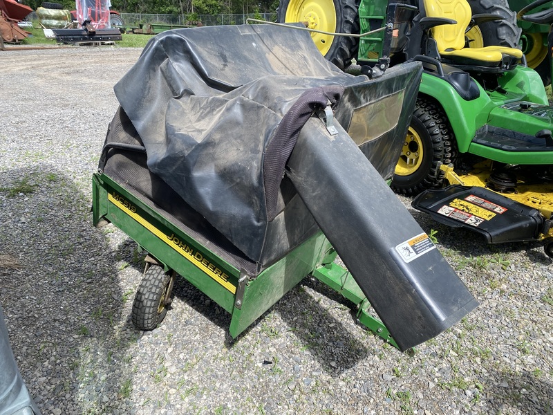 John Deere X758 Tractor/Mower/Bagger/Fr Blower