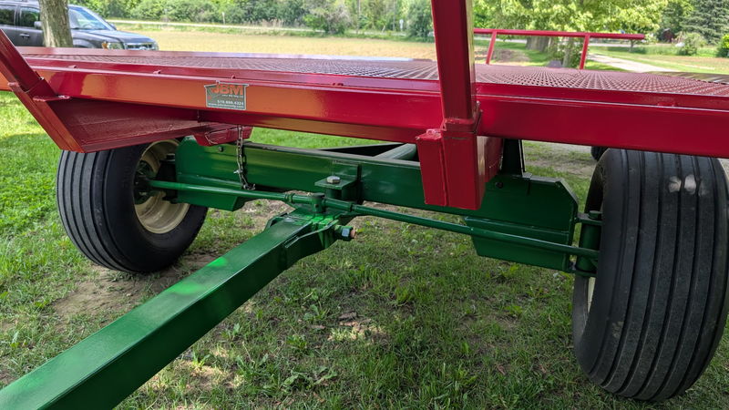 10T hay wagon for sale 