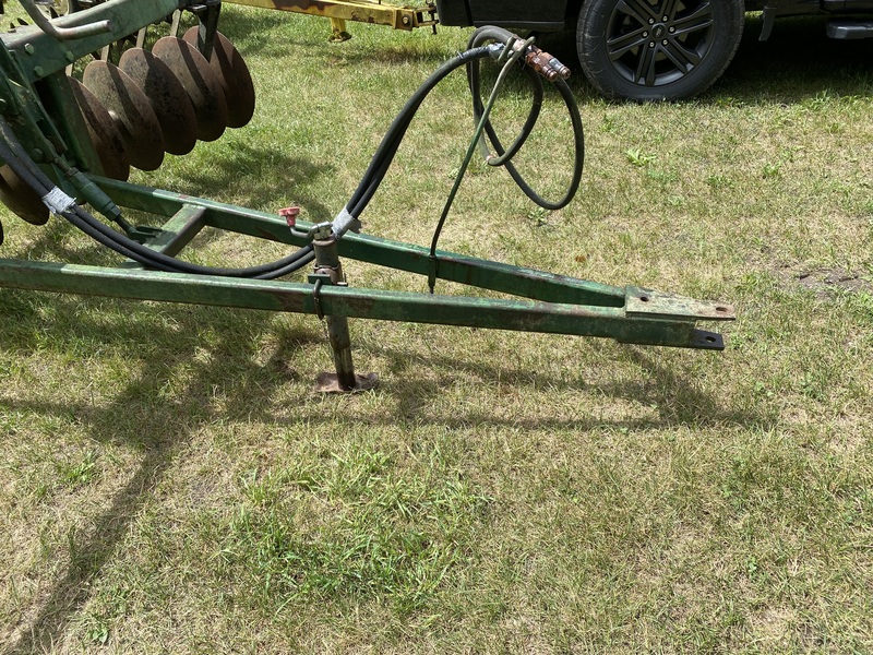 John Deere 115 Disc for sale 