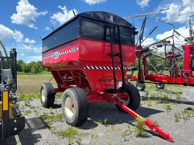 Bruns Gravity Box  & Wagon