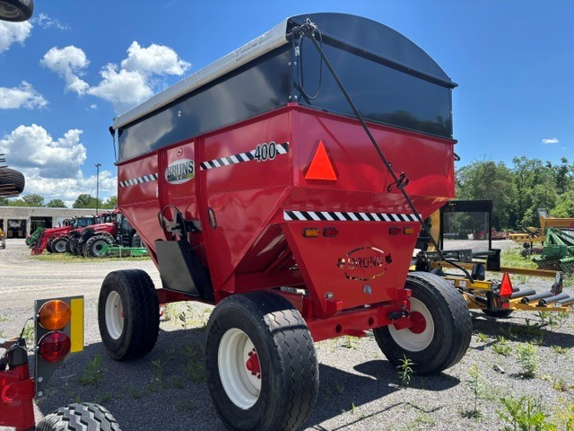 Planting & Seeding  Bruns Gravity Box  & Wagon Photo