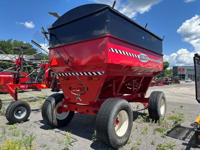Planting & Seeding  Bruns Gravity Box  & Wagon Photo